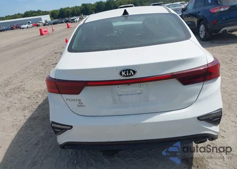 2020 Kia Forte Lxs from USA, damaged, VIN 3KPF24AD8LE240177